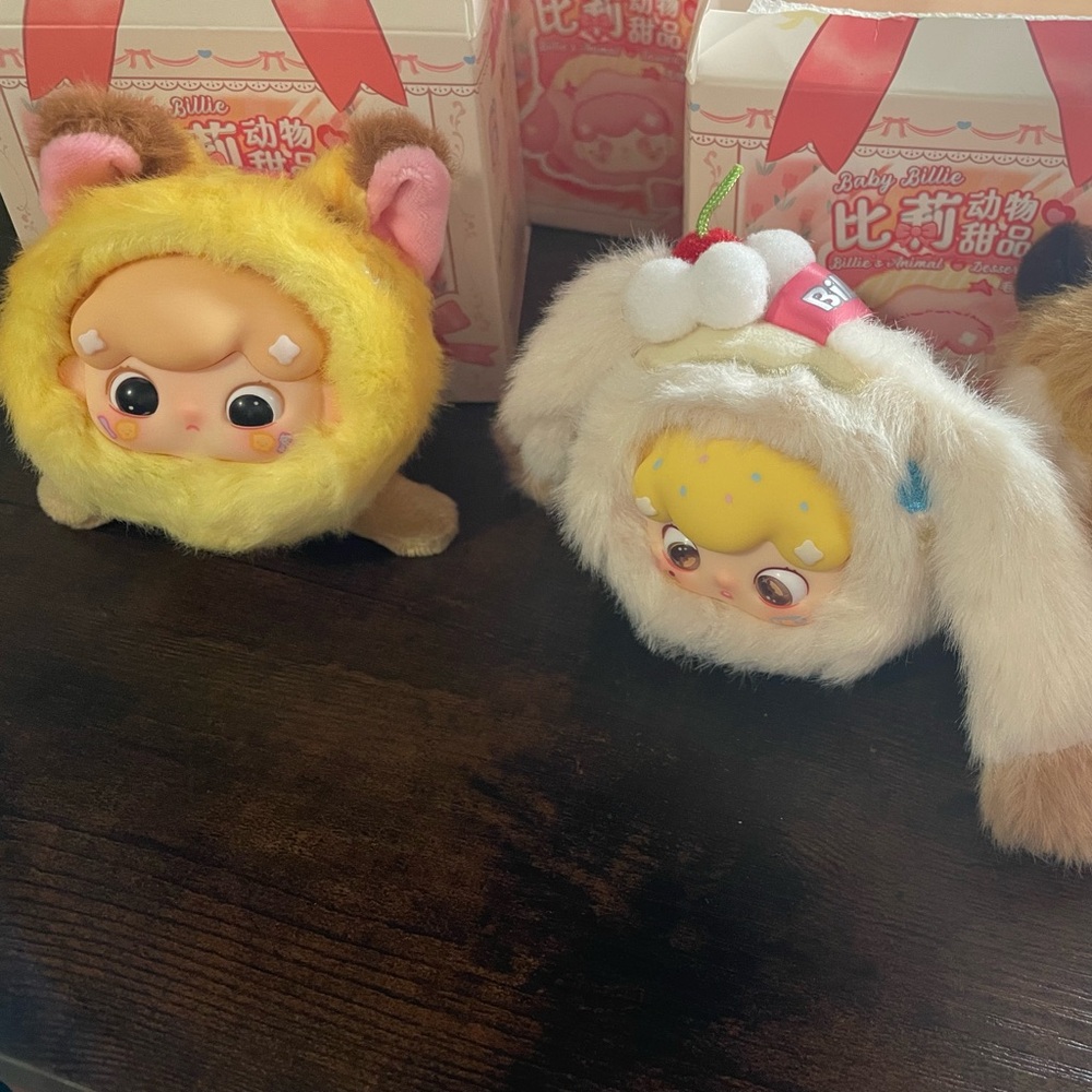 baby billie’s animal dessert bundle!! (all 3 for $10 unless requested different)